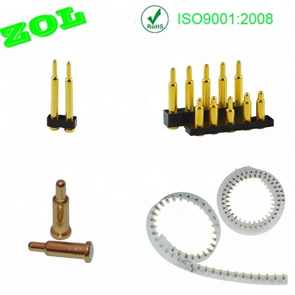 
Customized ODM OEM Spring Loaded Pogo Pin Connector 