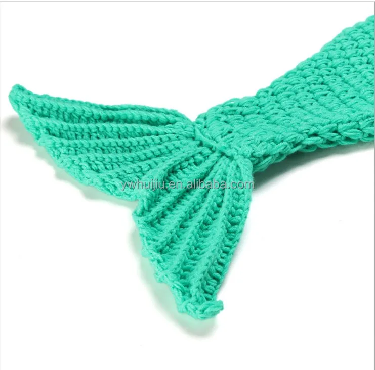 baby photo props newborn mermaid design photo props crochet hat