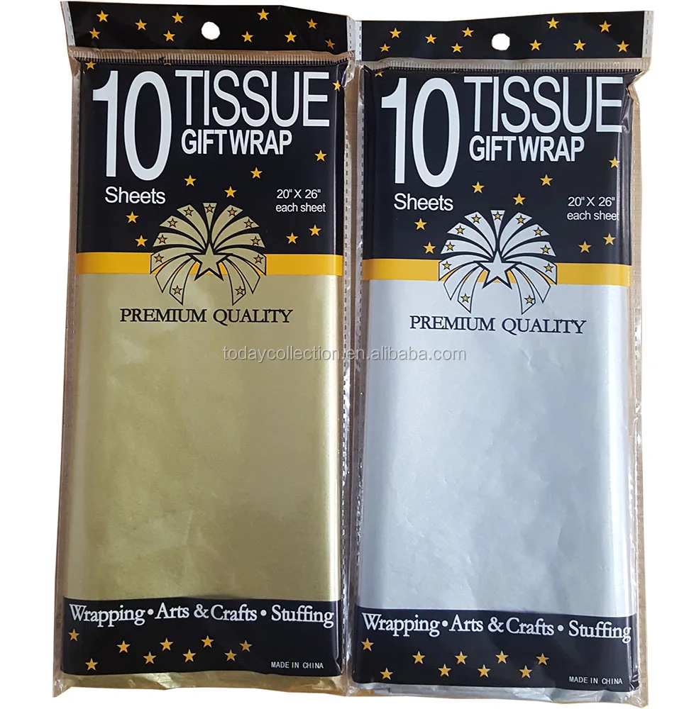 
14g plain color tissue paper 