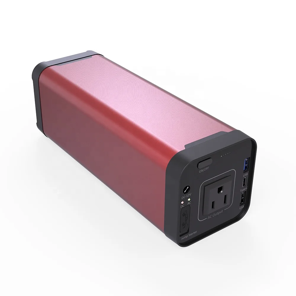Portable mini ups 12v backup power station battery with output 220v