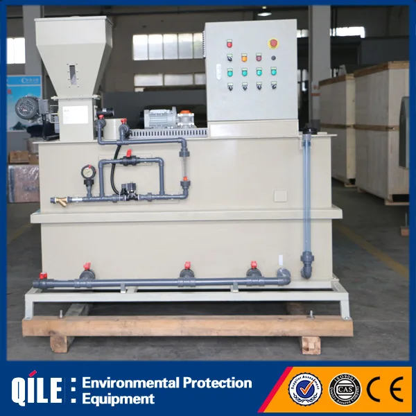 химическая система подачи порошка с легкого обслуживания