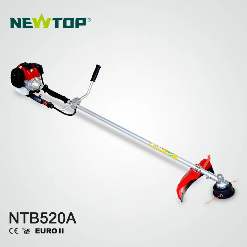 2 stroke gasoline brush cutter 52 cc string trimmer line steel grass trimmer for South Africa