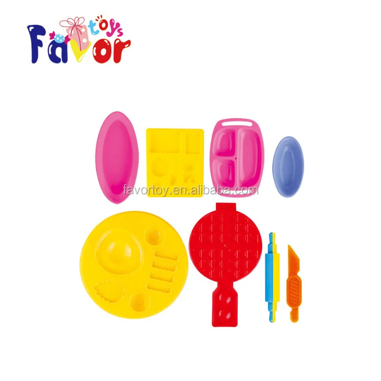 The Best Tools Toys Dough Games Set Play Dough Clay Set for Kiddiy