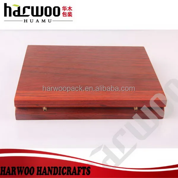 Super quality ceramic wood cd/dvd box