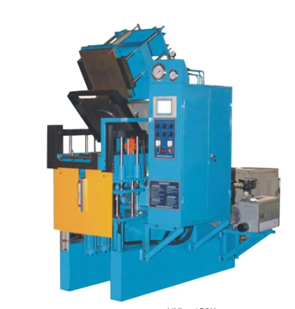 100 ton oil seal making machine rubber injection molding vulcanizing machine auto rubber parts making machine