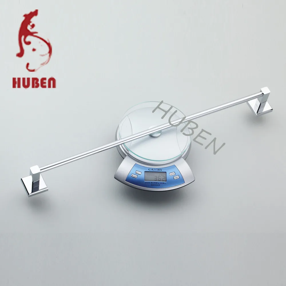 china supply bathroom brass single towel rail