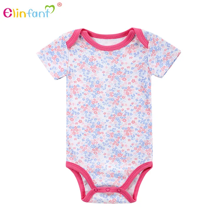 Верхняя продажа персонализированной хлопчатобумажной трикотажной индивидуальной детской одежды Romper