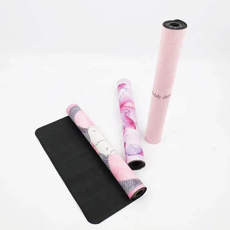 
The best buget for cool yoga stuff high quality eco nature rubber yoga mat for hot yoga pilates and Exercise 