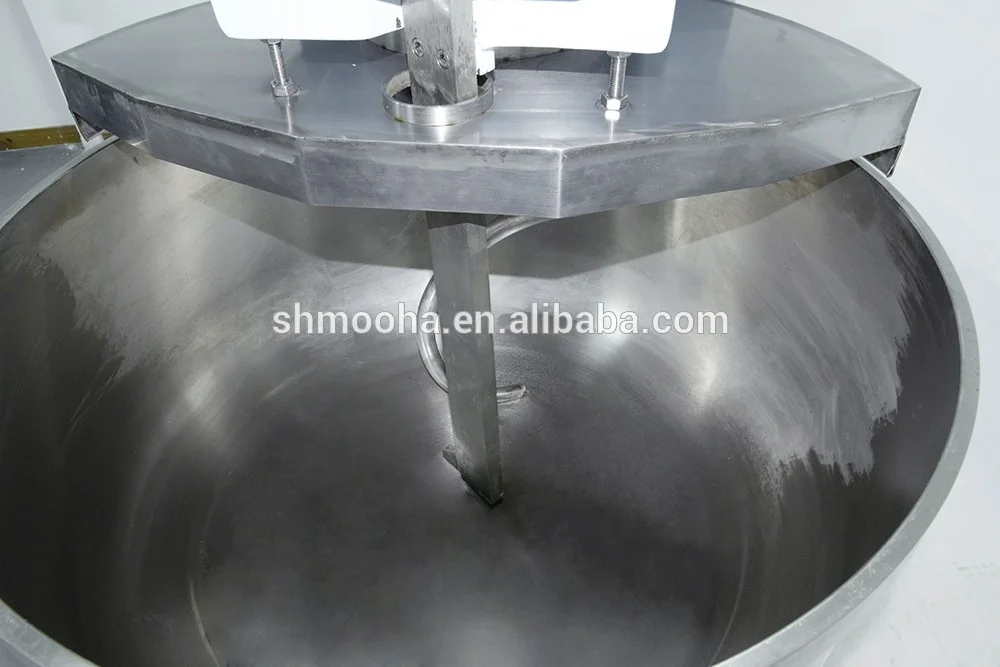 Bakery 100kg Flour Electric Spiral Dough Mixer Price Flour Kneader Bread Baking Machine