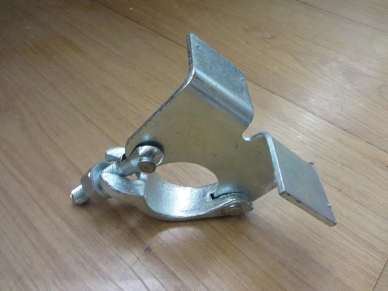 Types of scaffolding Board Retaining Coupler with Scaffold Nut and Bolt