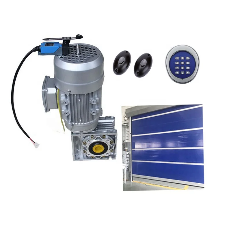 Low Noise 140N Output Torque Long Life Garage Gate Motor automatic rolling Door Operator