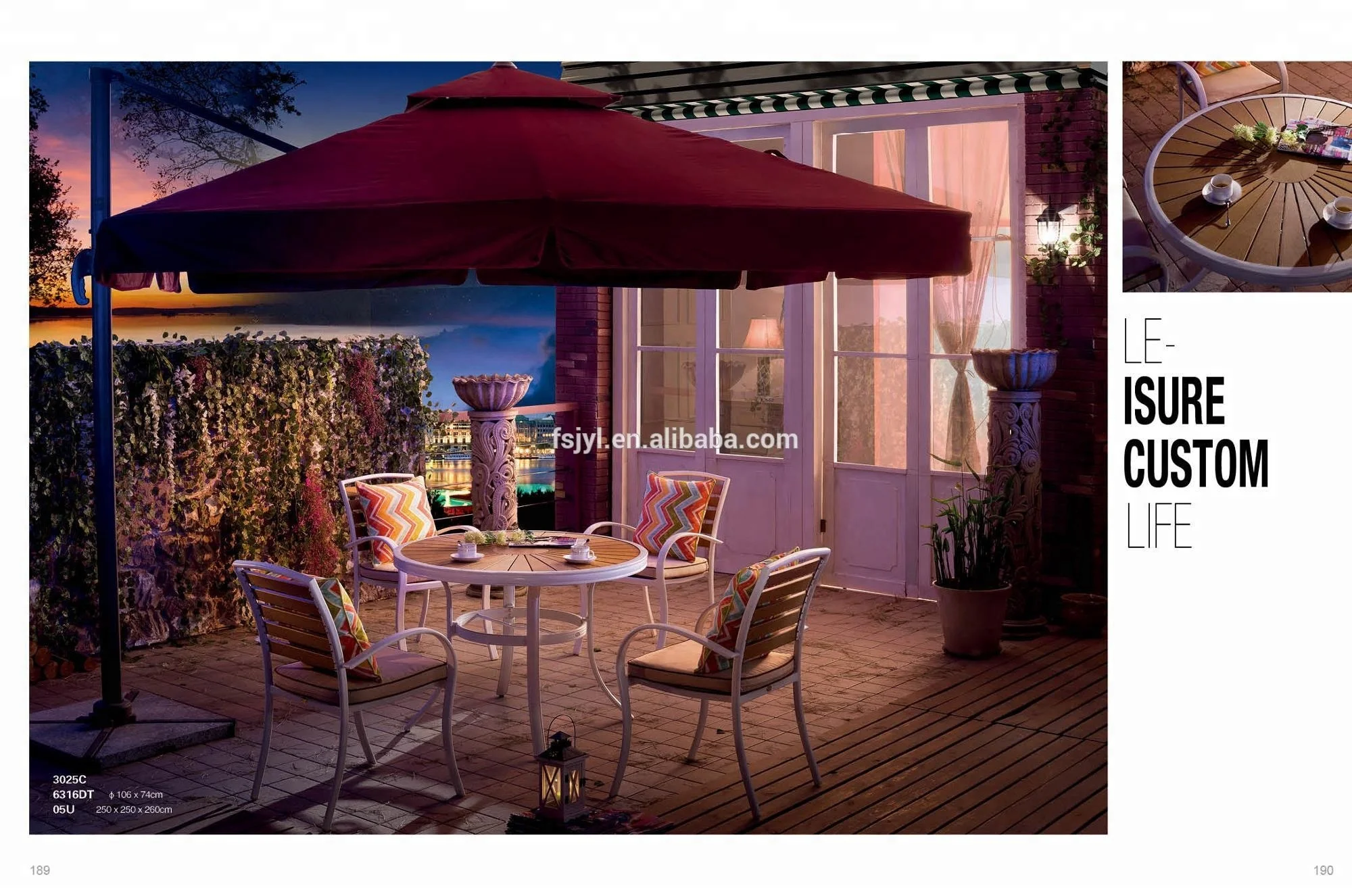 low price aluminum wpc  outdoor chair plastic wood teak garden chair