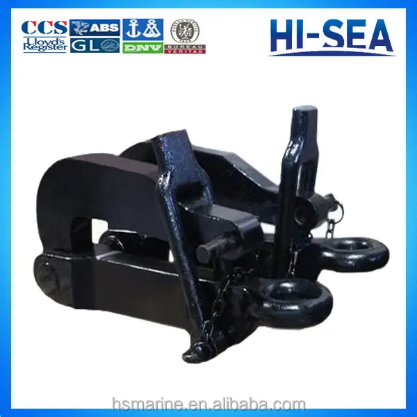 Морская цепная пробка с быстроразъемным крючком Pelican