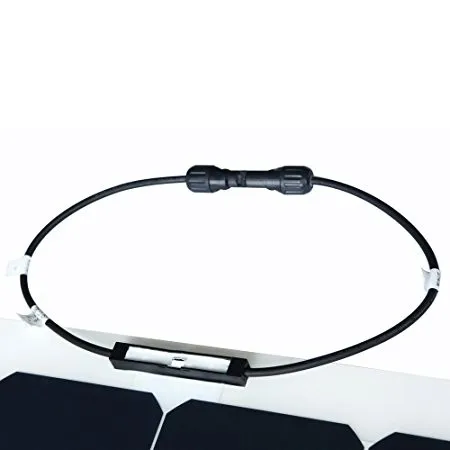 Wholesale semi flexible solar panel for caravan, boat and yacht 50w , 60w, 100w, 120w, 130w, 150w