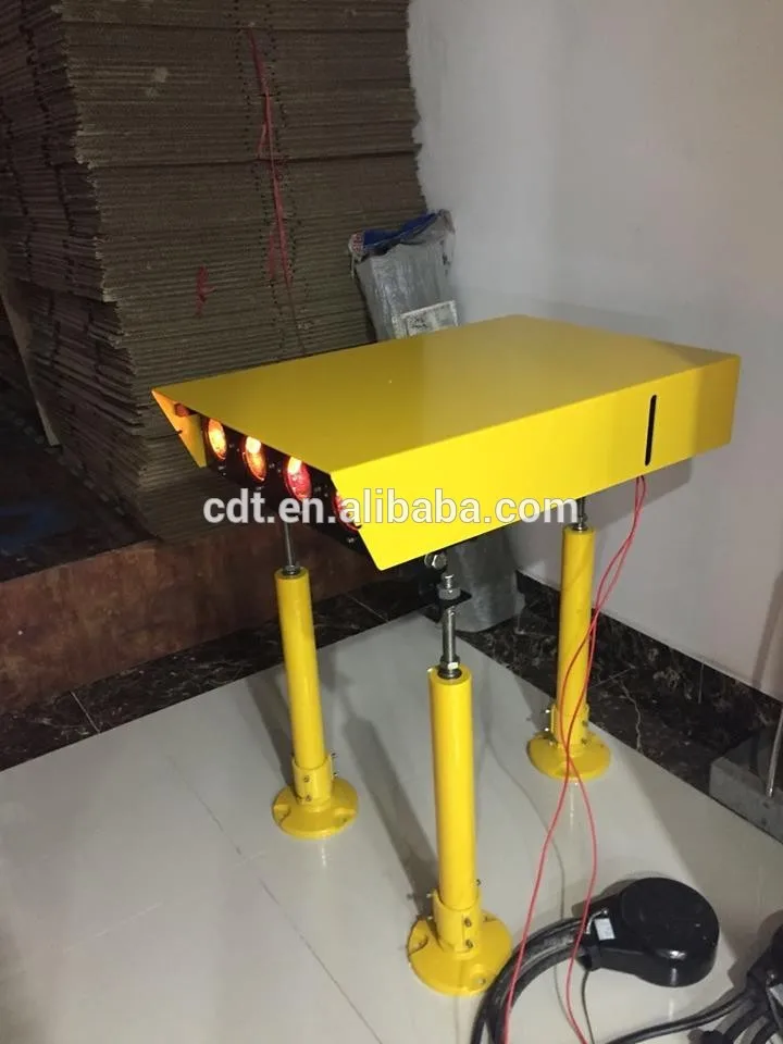 Helicopter Approach Path Indicator (HAPI) Heliport /Airport Runway Guard Light