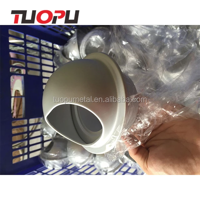 Exhaust Air Vent Cover with damper Aluminum flap air vent capfor sale