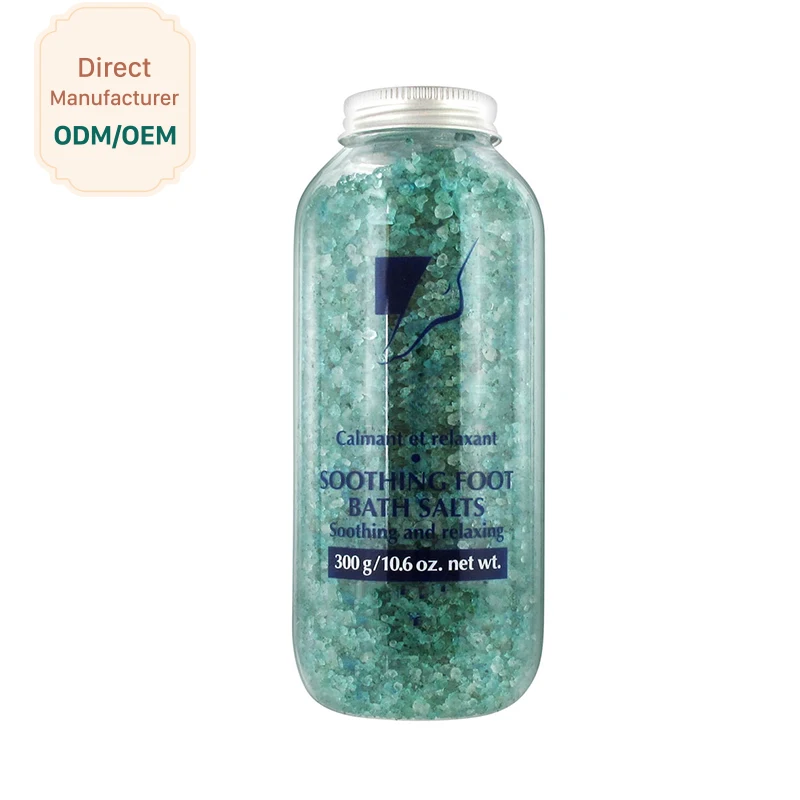 
Fresh Smell Fragrance Natural Body Crystals Hot Wholesale Custom Deep Clean Spa Bath Salt 