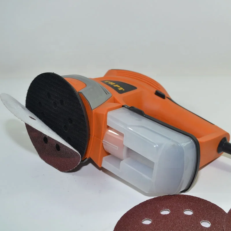 AJ46-125 450W Variable Speed Care Tool Polishing Machine Sander Electric Polisher