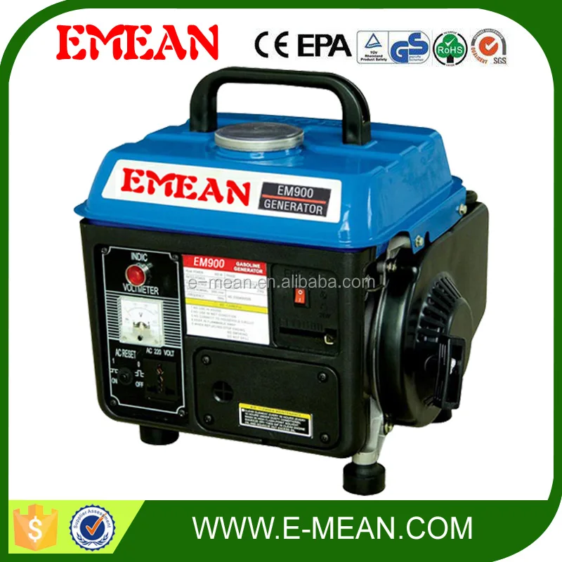 Небольшой портативный генератор, honda бензиновый генератор 500 Вт для продажи