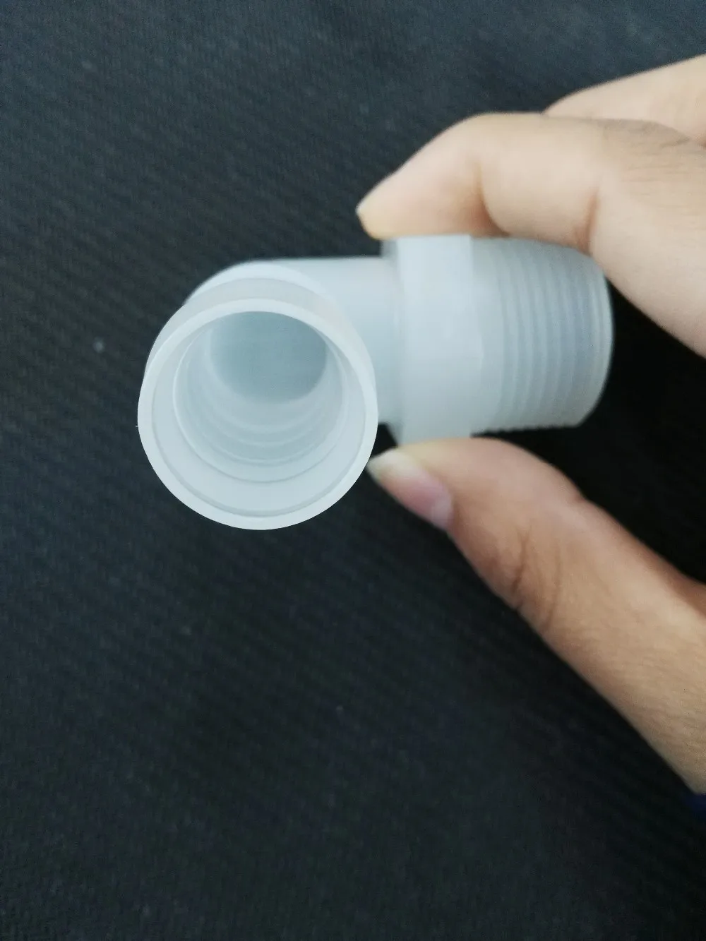 High Quality PP/ POM/ PET plastic injection Pipe Connector