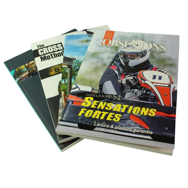 Wholesale High Quality Coloring Paperback Magazine Booklets Book Printing