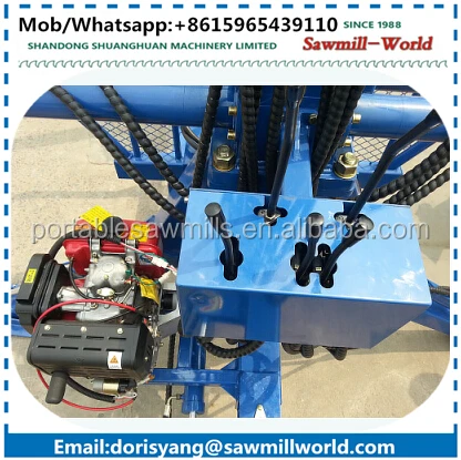 Трактор журнала trialer грейфер