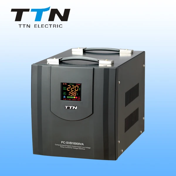 Pc-svb500va-12kva однофазный реле управления автоматический стабилизатор напряжения