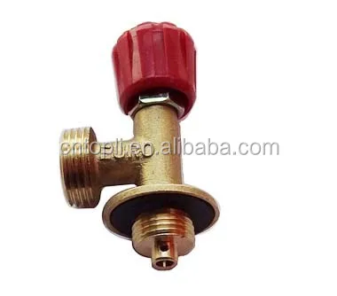 Copper Material BBQ Grill needle gas Valve