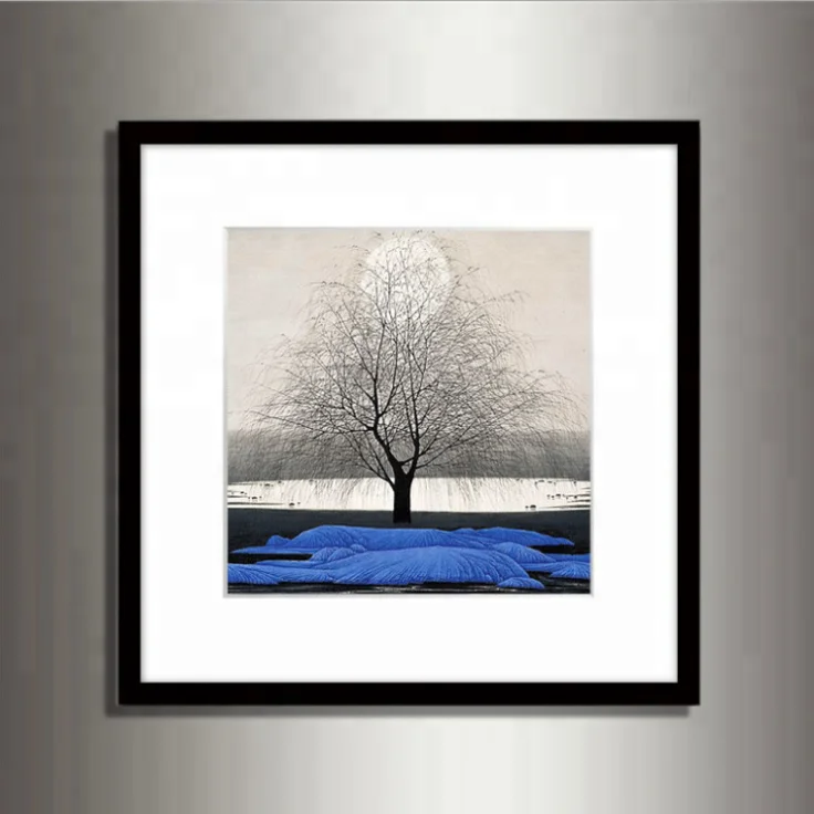 
Square big wooden photo frame 14 16 18 20 24 inches 