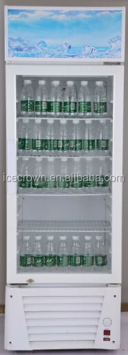 SC-208FD Glass door beverage cooler