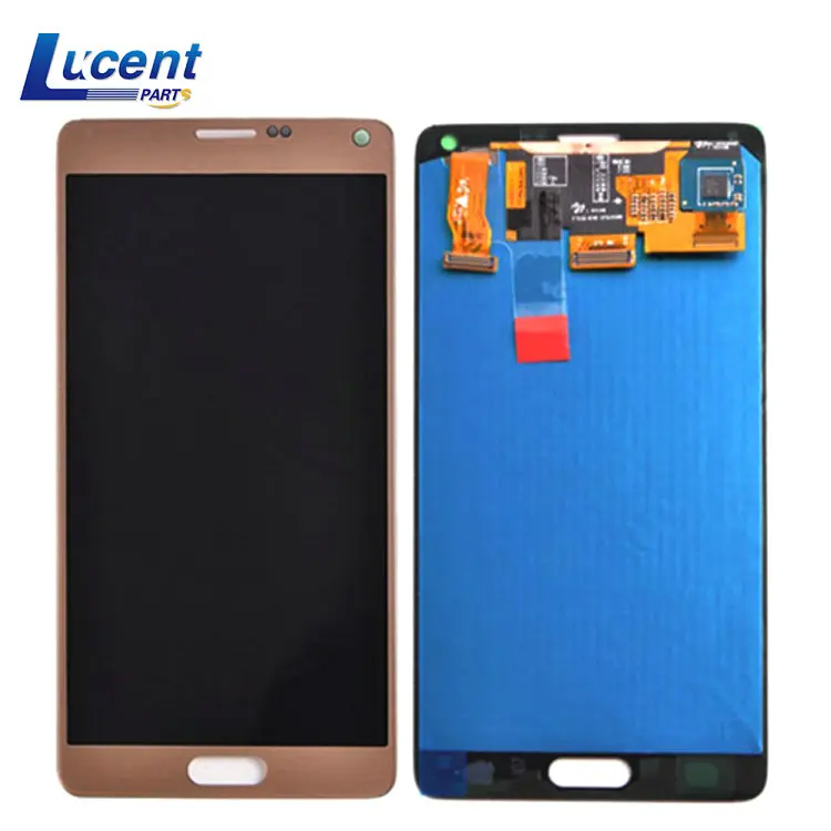 For Samsung Note 4 LCD Screen For Samsung Note 4 Display Touch Digitizer Replacement