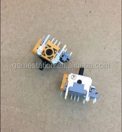 NEW original orange 3D Analog JOYSTICK Sensor for Xbox 360 PS2 Controller Repair Parts
