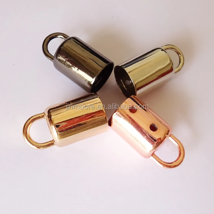 Cap End Stopper Rope Accessories Cord Bag Chain Linked Findings