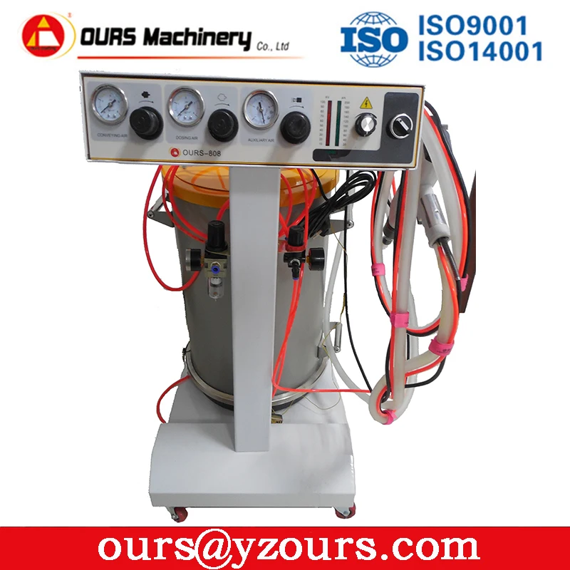 kci manual Electrostatic Powder Coating Gun & Spare Parts