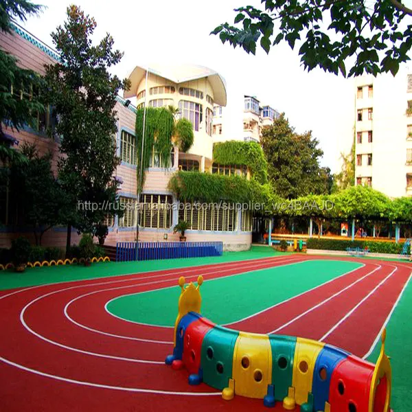 Анти-уф и неувядаемый Kindegardon площадка гранулированный EPDM резиновые FN-E-15110401