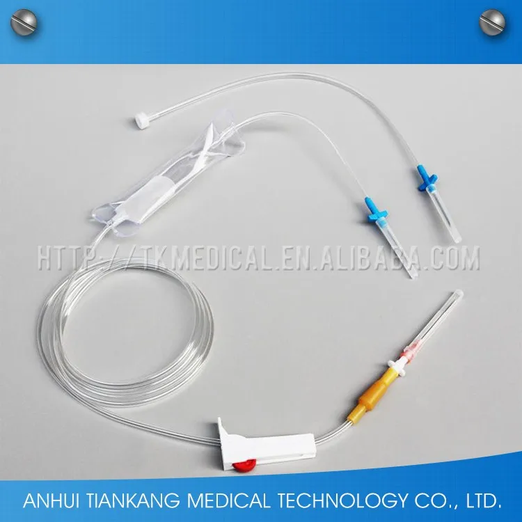 Специальные горячие продажи переливания крови набор с сс фильтра