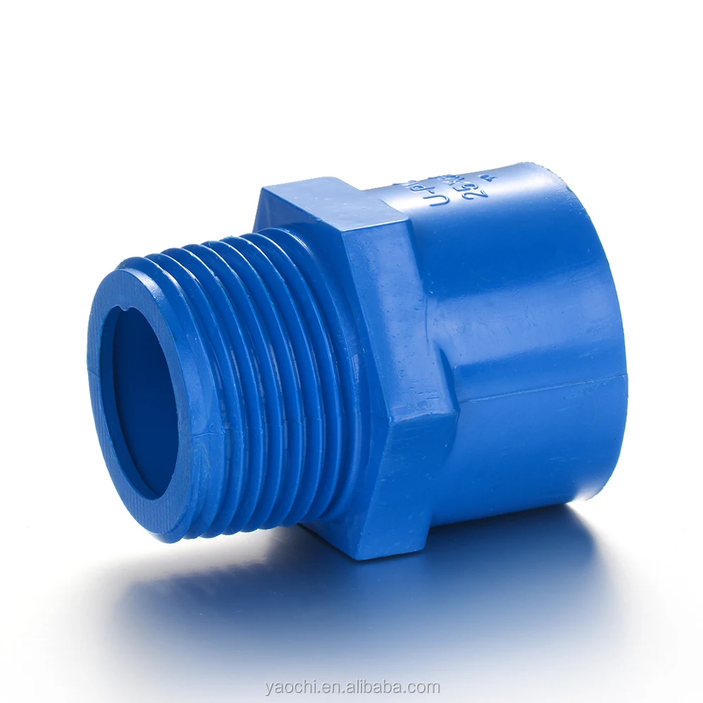 GB Standard pvc pipe fitting Male Thread Reducing adapter