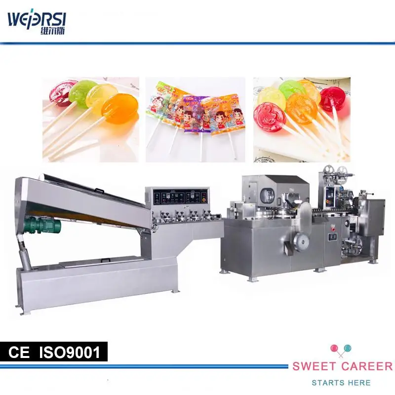 GYB-350 HIGH SPEED FLAT LOLLIPOP FORMING AND PACKING MACHINERY