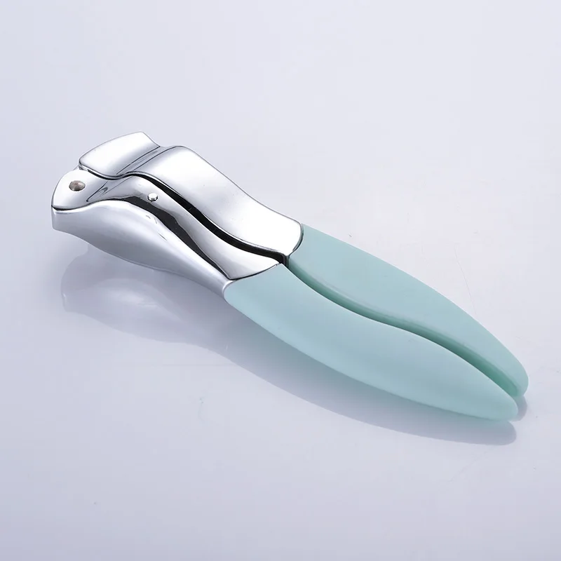 
Zinc alloy garlic press practical kitchen good helper simple and easy to clean garlic granulator 
