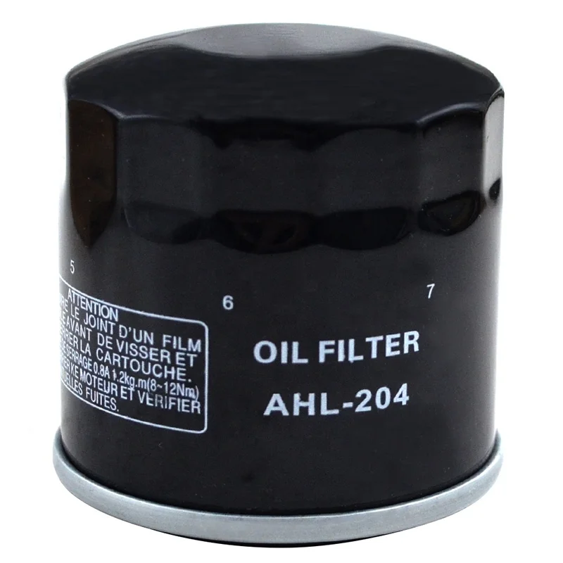 Reusable Malaysia Motorcycle Oil Filter Fit For HARLEY DAVIDSON XG750 SUZUKI LTV700 VZ1600 ARCTIC CAT 650