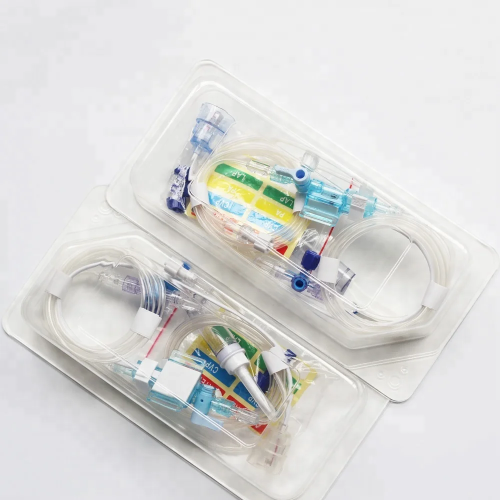 Disposable Medical ibp blood pressure transducer