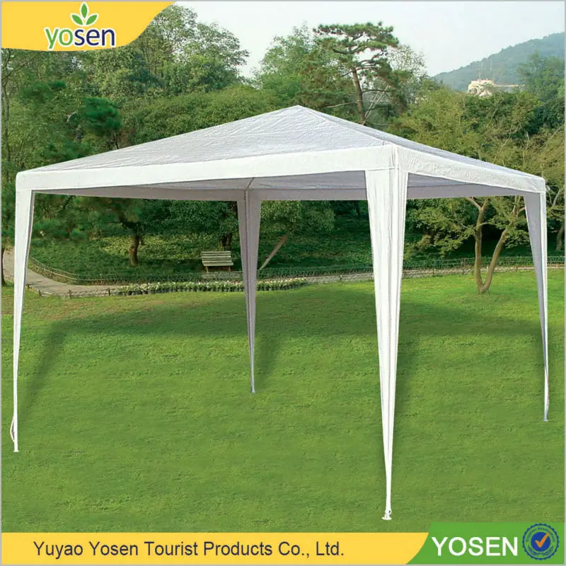 
Wholesale low price high quality PE garden gazebo tent 3x3 