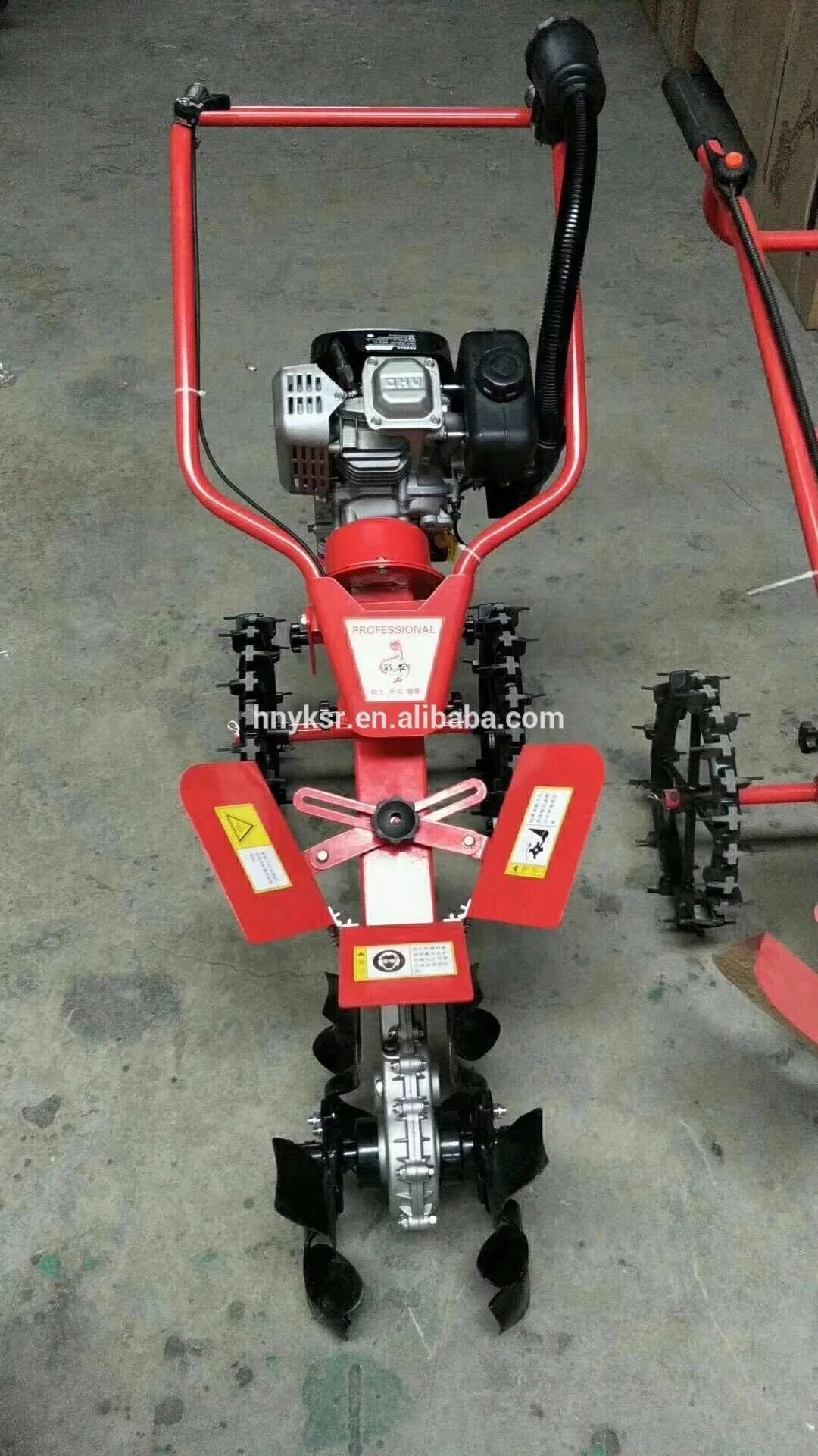 Rotary hoe worthwhile small machine Plow tilling ditching ridging machine