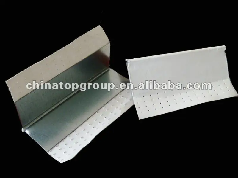 Drywall metal paper tape