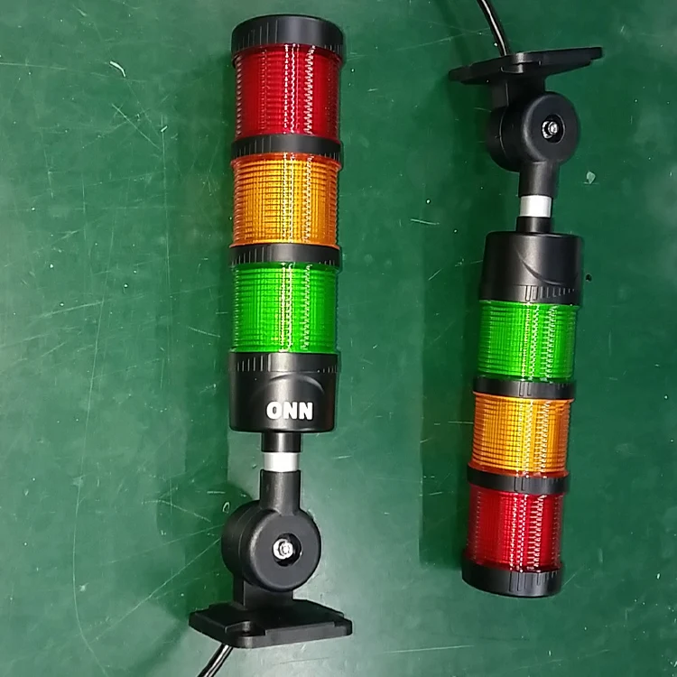 led signal tower light, flash, buzzer function optional