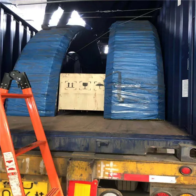 
Rotary kiln Ring Gear and ball mill Ring Gear 