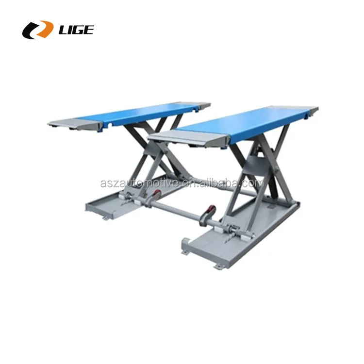 hot sale electric model tyre center automotive car scissor lift