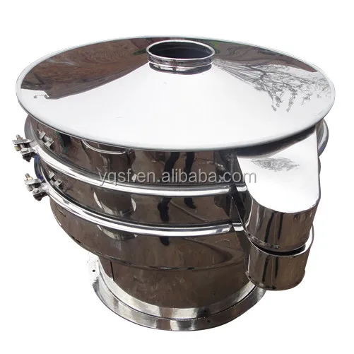 industrial flour sifter/ maize starch sieving machine