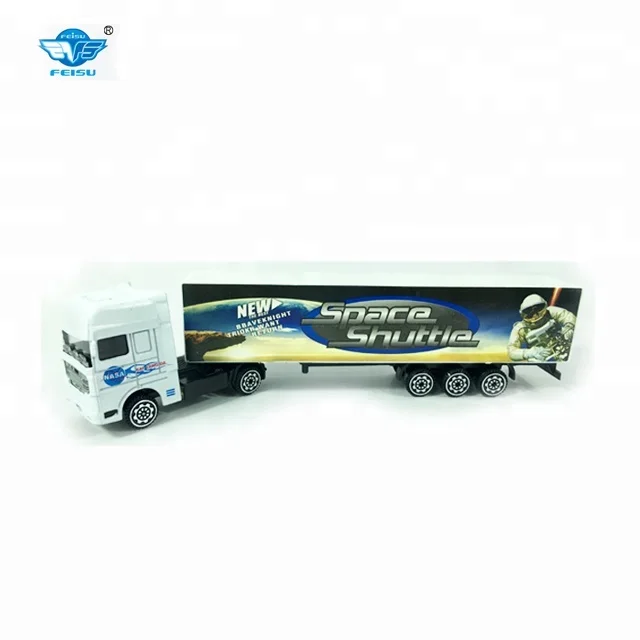 Crazy selling diecast model truck the latest toys for kids