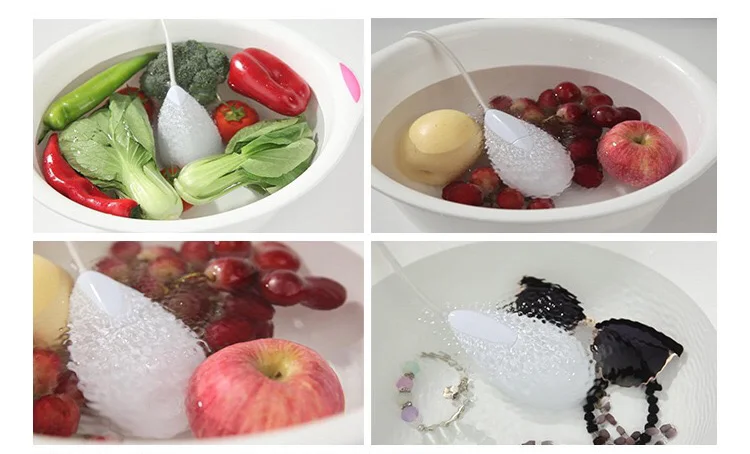 Mini Portable Lazy Laundry Ultrasonic Bubble Washer Usb Mini Washing Machine With Funtion Fruit And Vegetable Cleaning